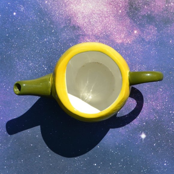 Lemon Teapot by Teleflora Gifts - Picture 6 of 9